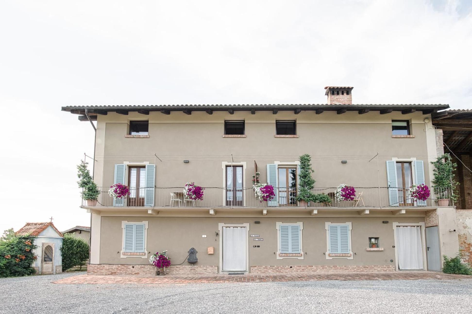 La Casa Di Roby-1 Appartamento La Morra Con Piscina Екстер'єр фото