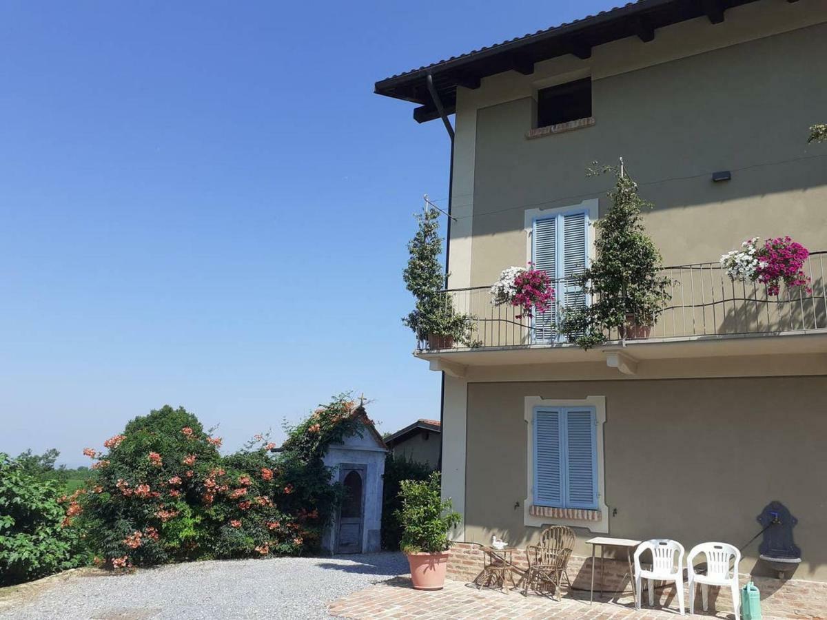 La Casa Di Roby-1 Appartamento La Morra Con Piscina Екстер'єр фото